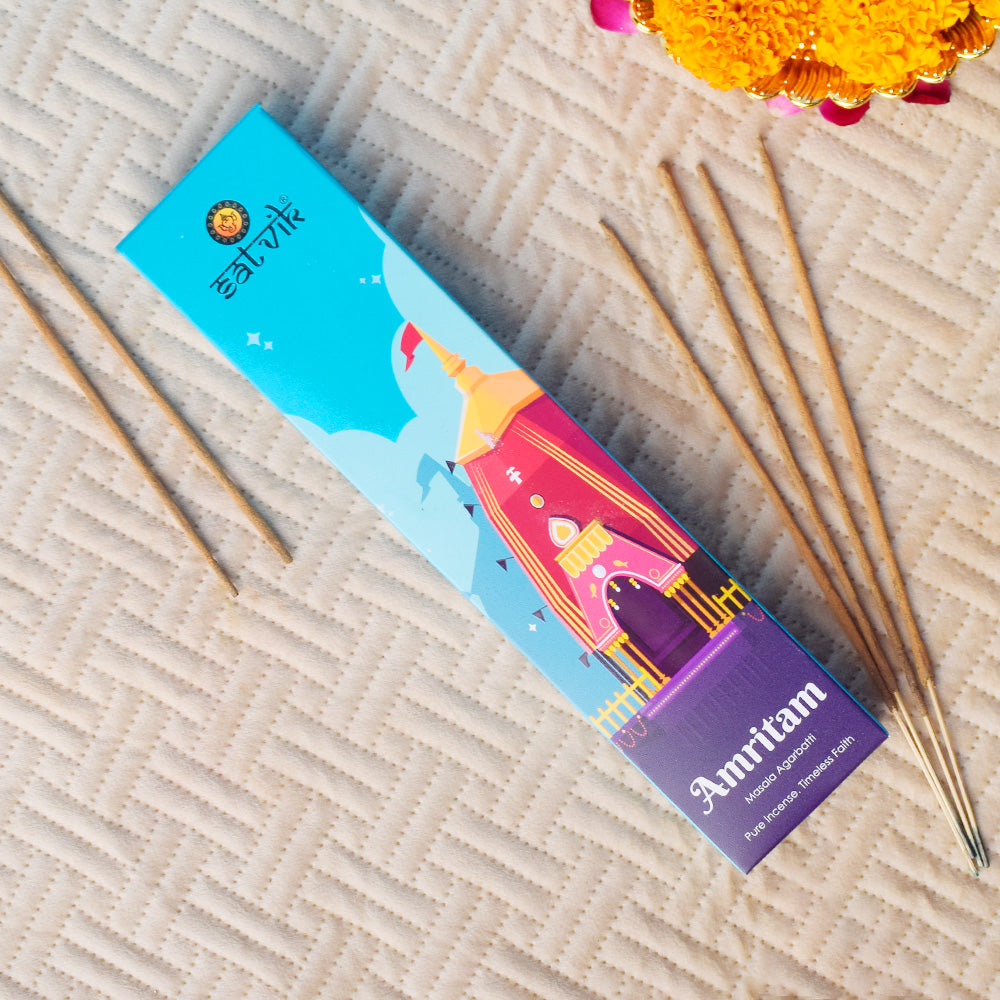 Amritam Pure Masala Incense Sticks
