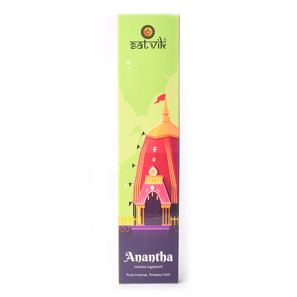 Anantha Pure Masala Incense Sticks