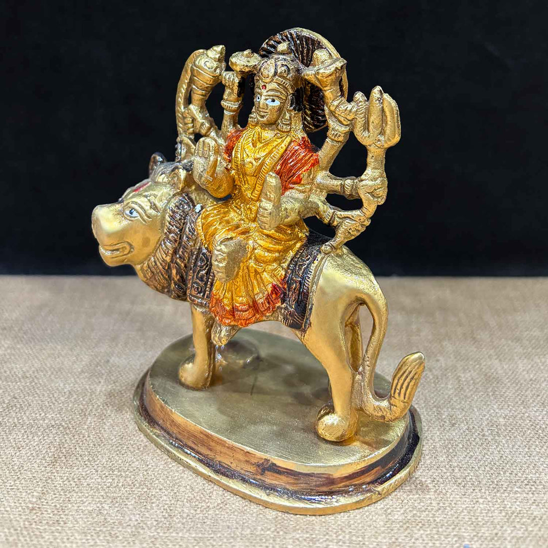 4.1 Inch Stunning Sherawali Mata