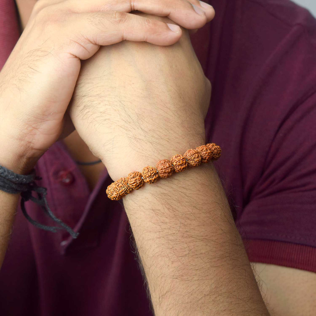 5 Mukhi Rudraksha Bracelet