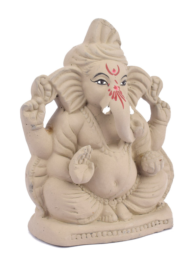 7 Inch Ganesha Eco Frenidly with Folded Legs