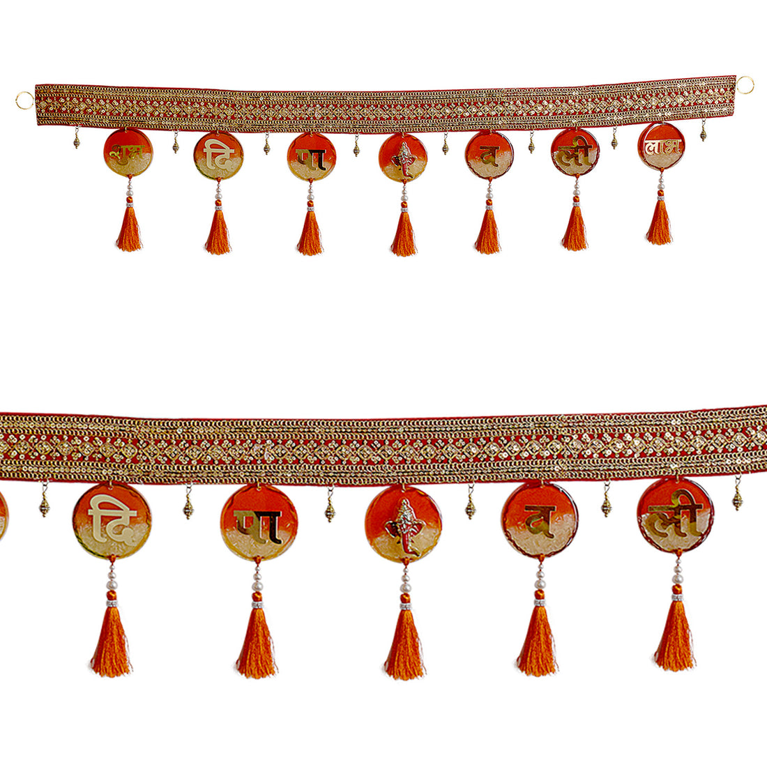 Resin Toran For Door Decoration (Two Shades )