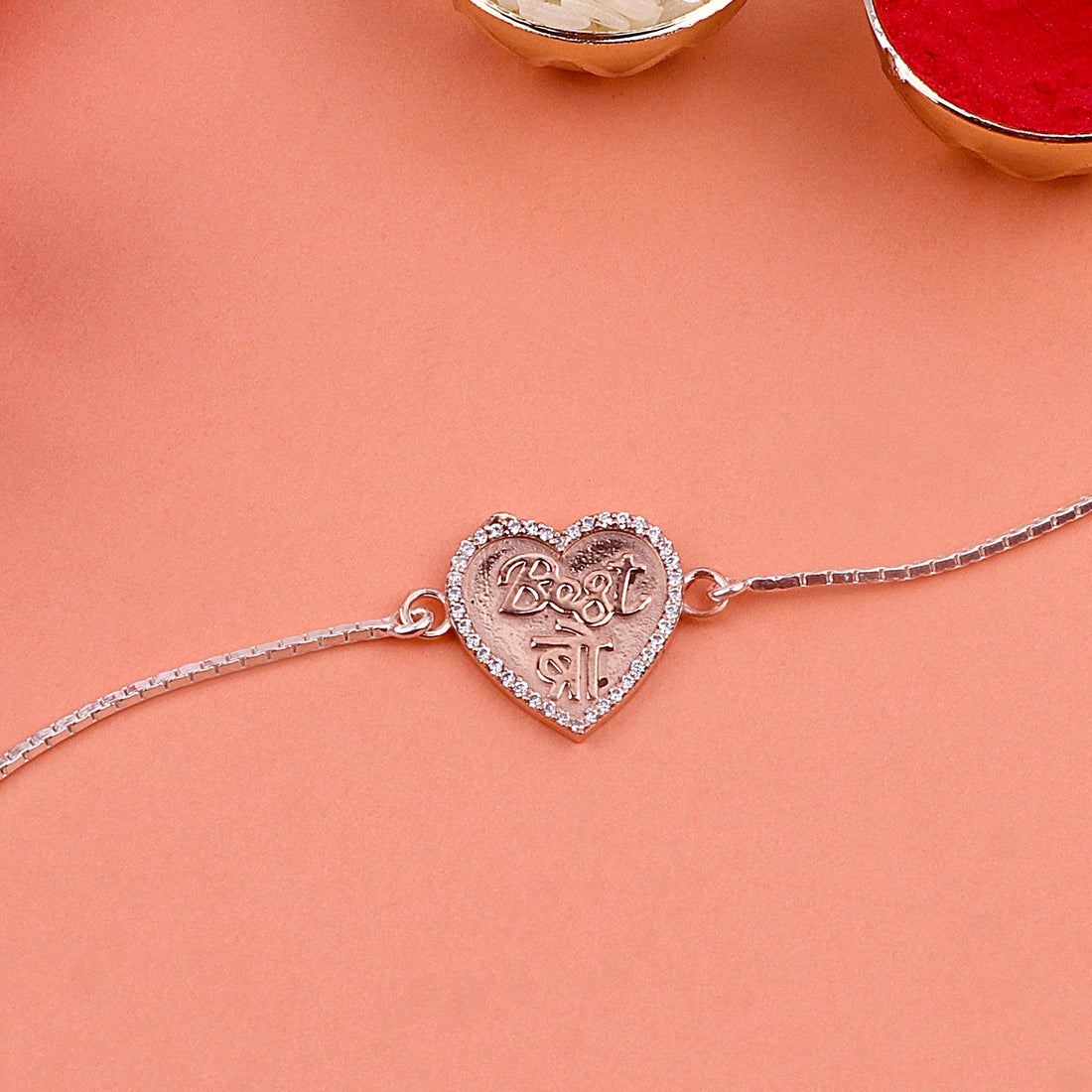 Best Bro Pure silver Rakhi | India’s Largest Pooja Accessories Brand – www.satvikstore.in
