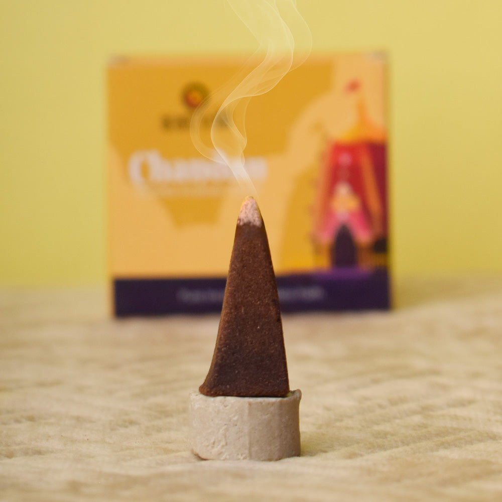 Chandan Pure Masala Incense Cones