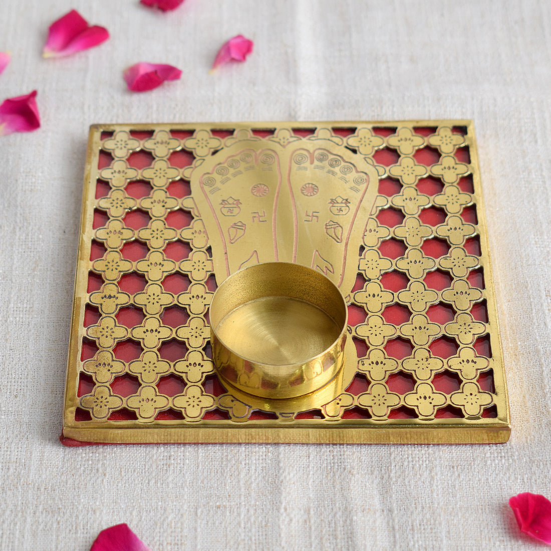 Charan Tea Light Candle | India’s Largest Pooja Accessories Brand – www.satvikstore.in