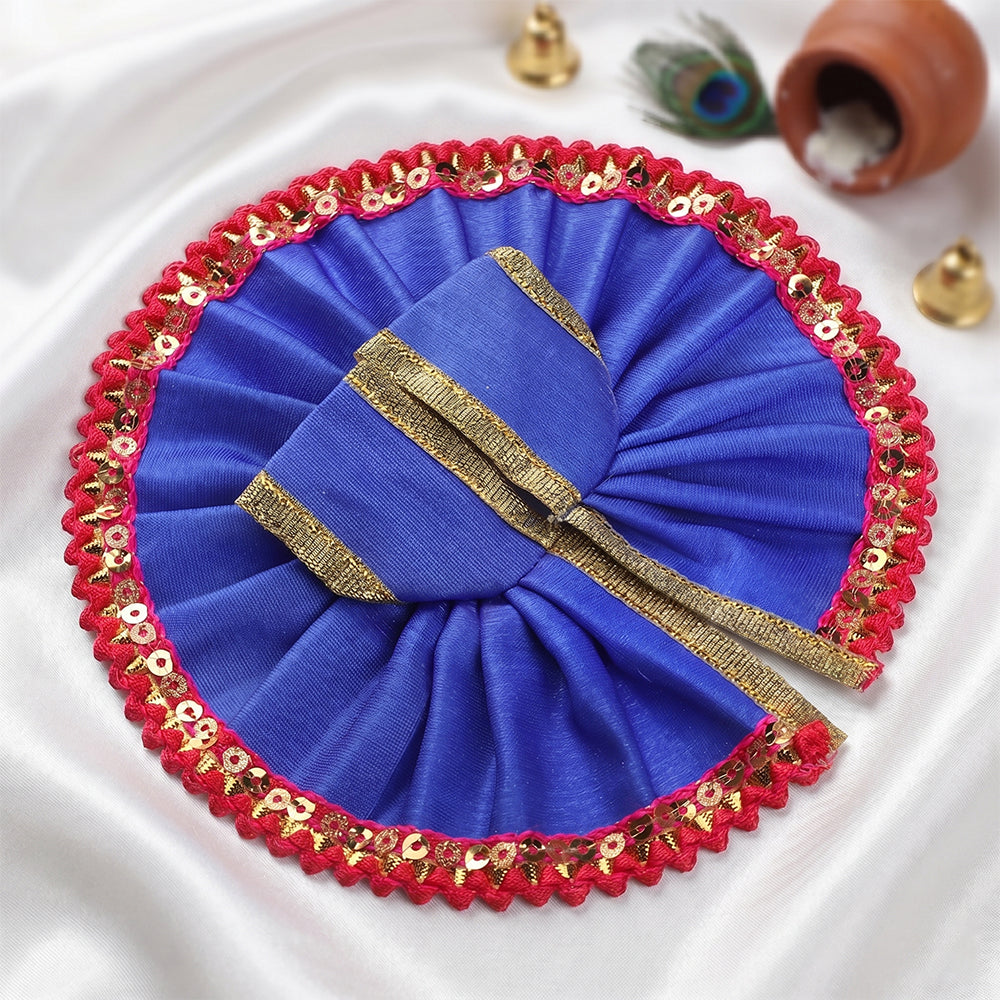 Classic Pleated Laddu Gopal Dress | India’s Largest Pooja Accessories Brand – www.satvikstore.in