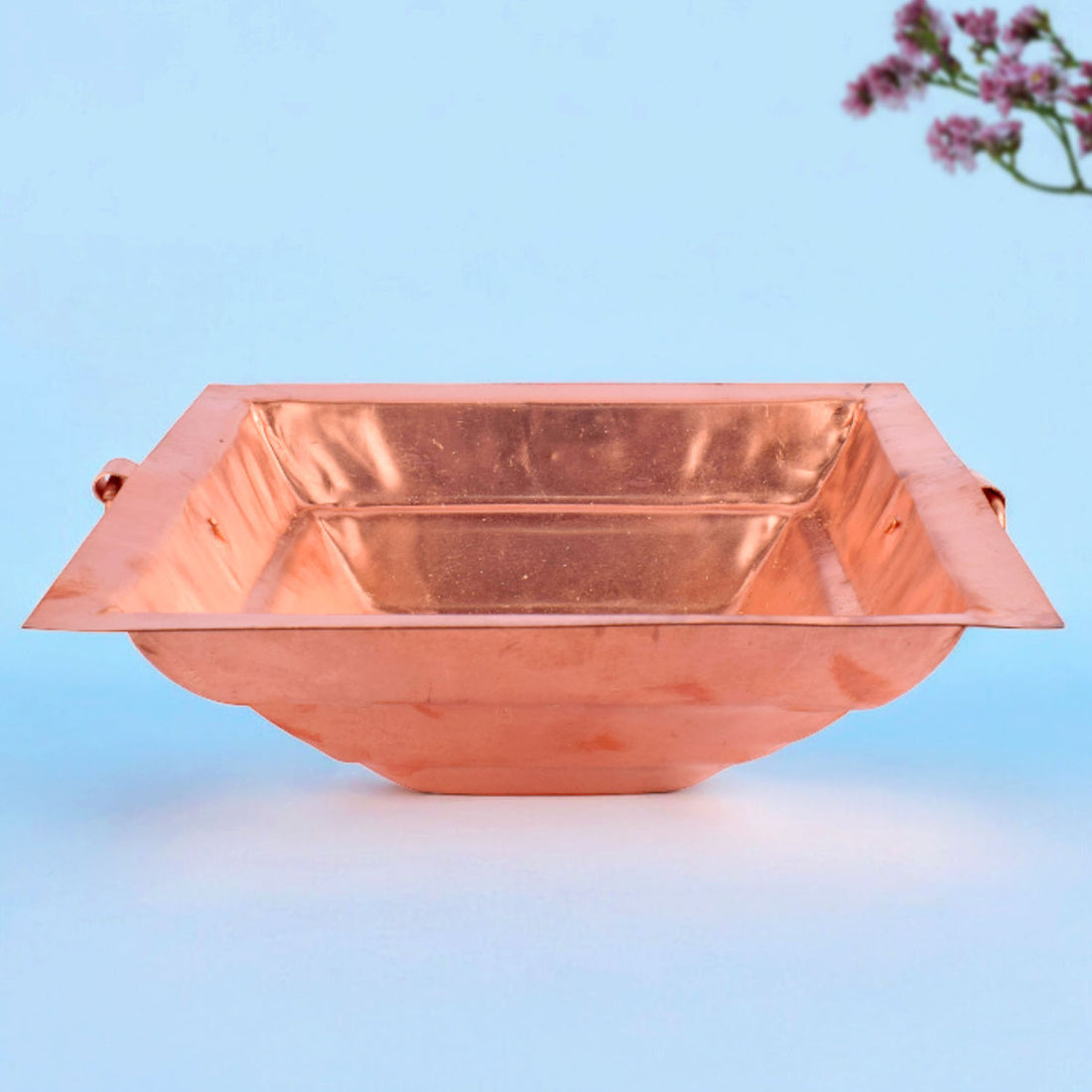 Copper Hawan Kund For Pooja
