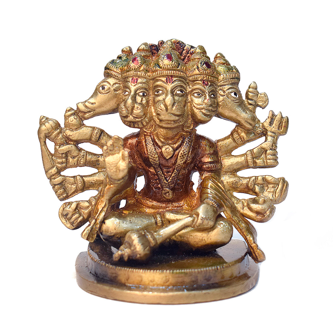 3.7 Inch Panchmukhi Hanuman Idol