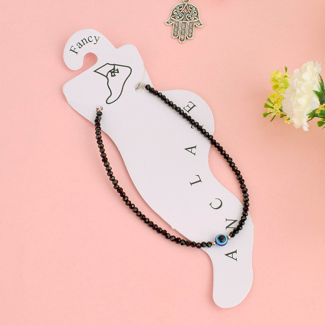 Evil Eye Nazariya Anklet Payal for Women