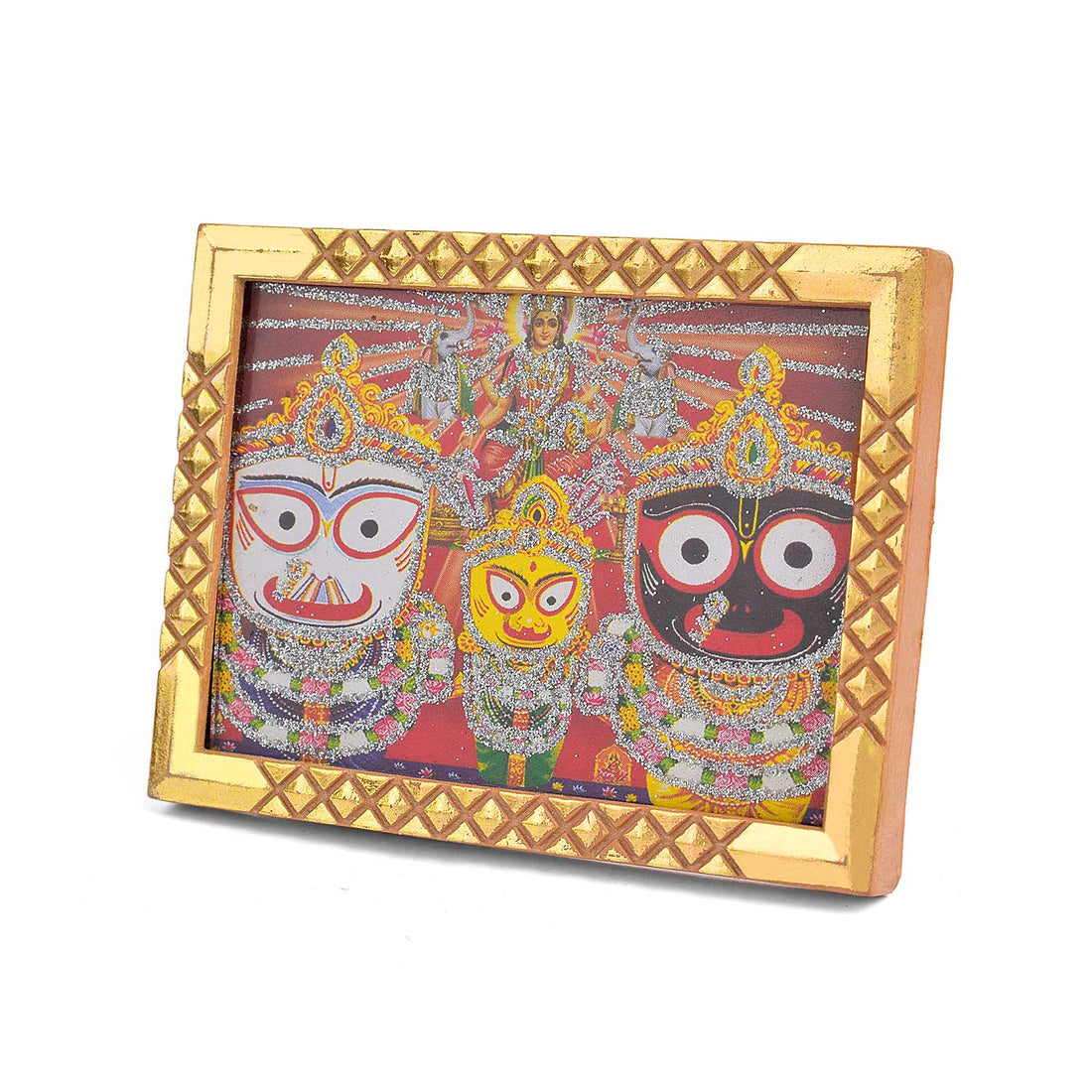 Big Lord Jagannath Car Idol β Divine Presence for Dashboard