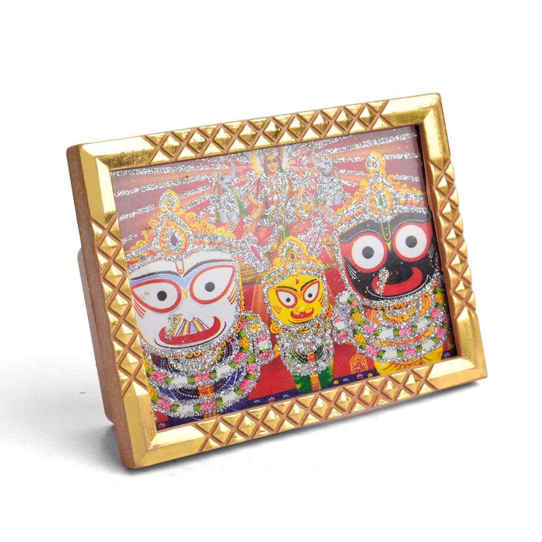 Big Lord Jagannath Car Idol β Divine Presence for Dashboard