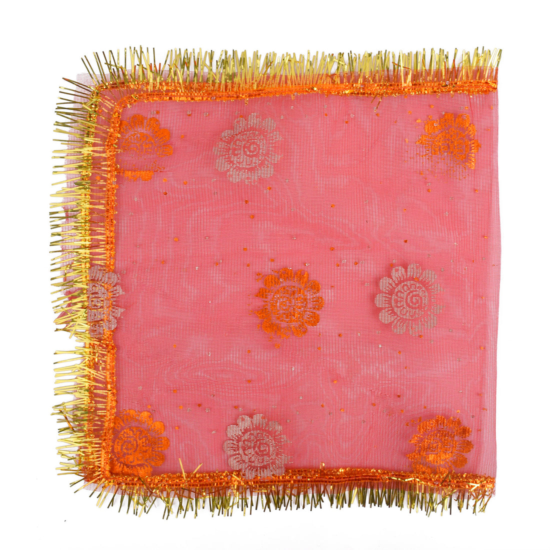 Graceful Floral Design Mata Chunni – 24x12 Inch