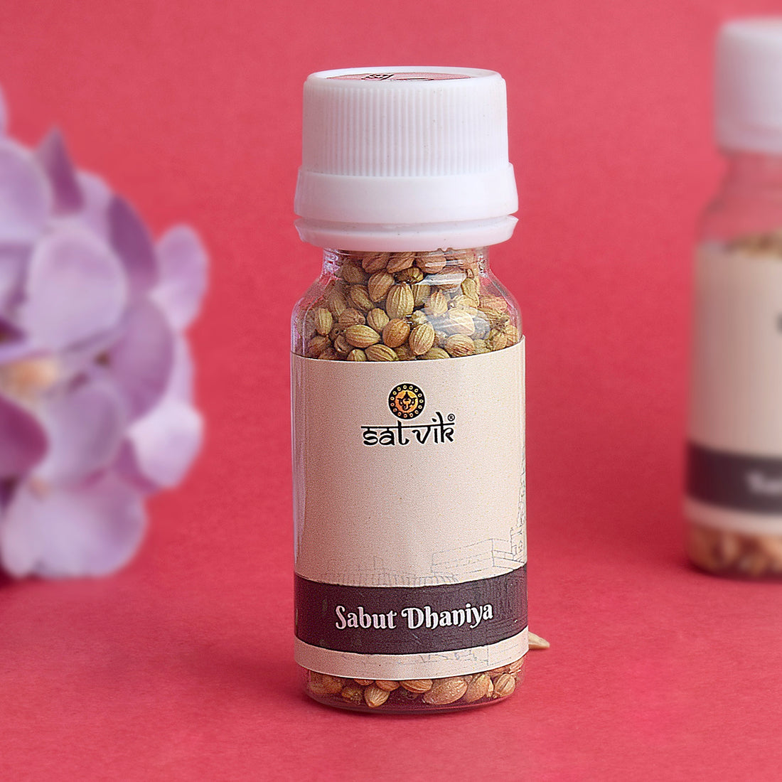Sabut Dhaniya (Whole Coriander Seeds) 10 Gram