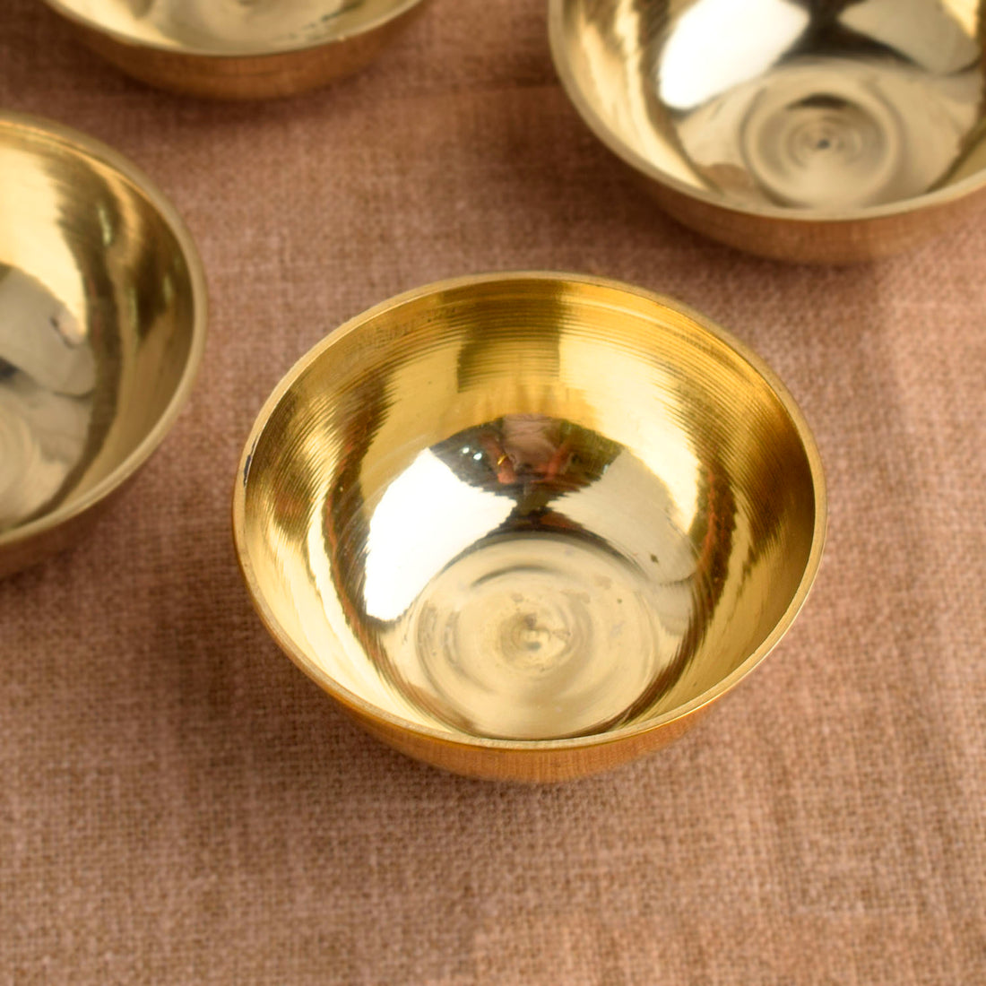 Brass Bhog Bowl (SMALL)