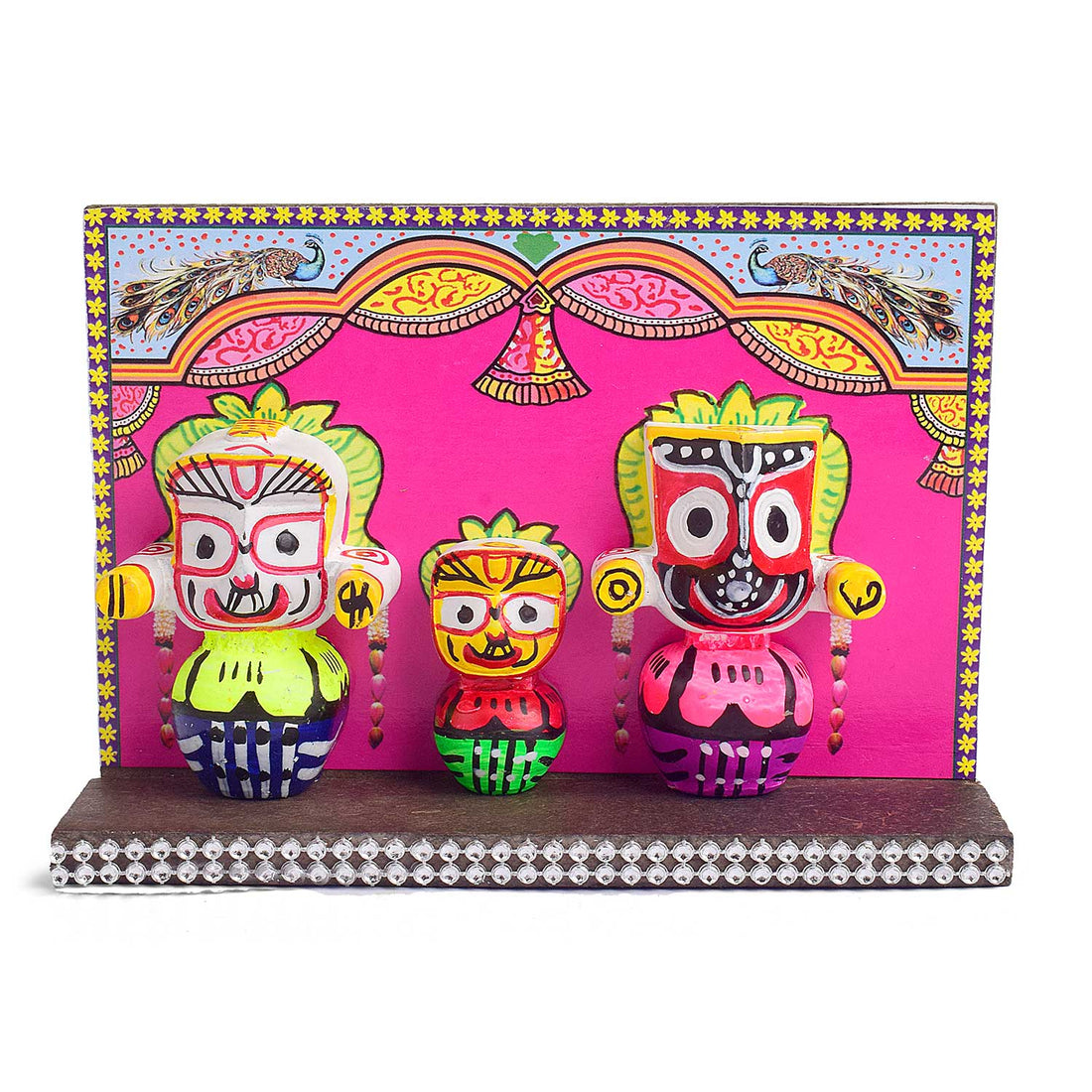 Lord Jagannath Wooden Idol β For Devotion, Travel & Blessings