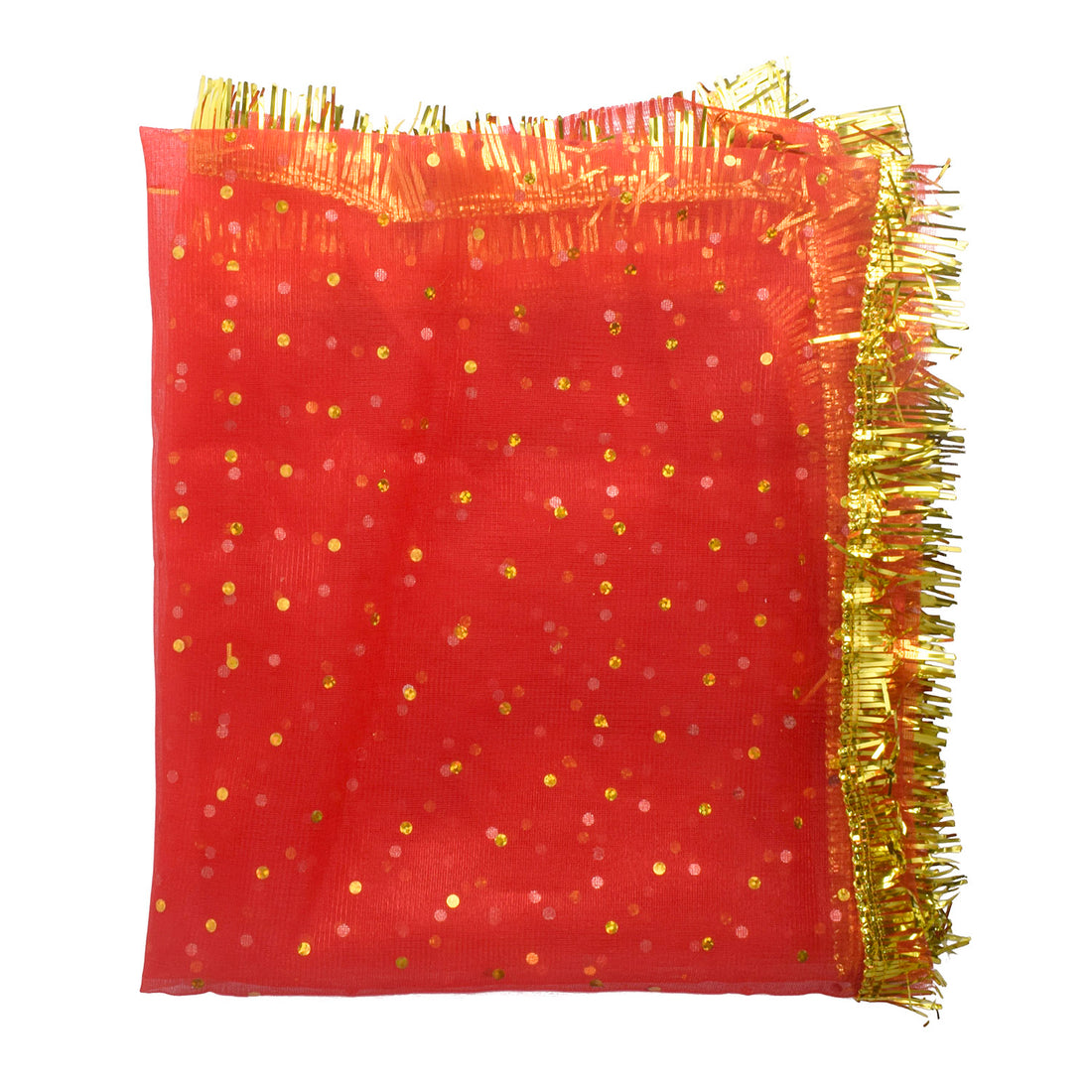 Elegant Small Dotted Mata Chunni – 42x16 Inch