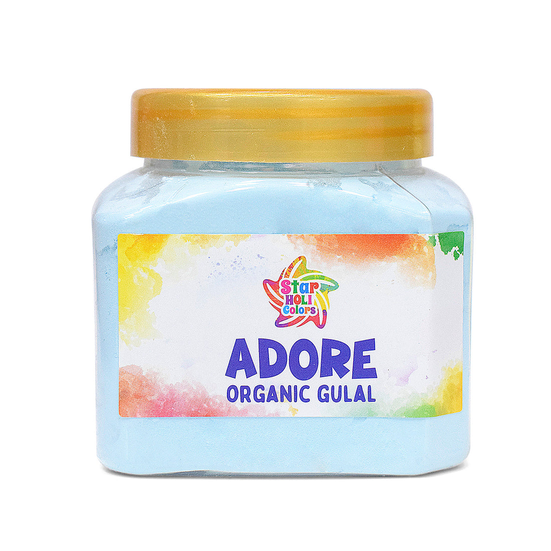 4 Pc Set of Adore Organic Gulal With Gift Box Packaging