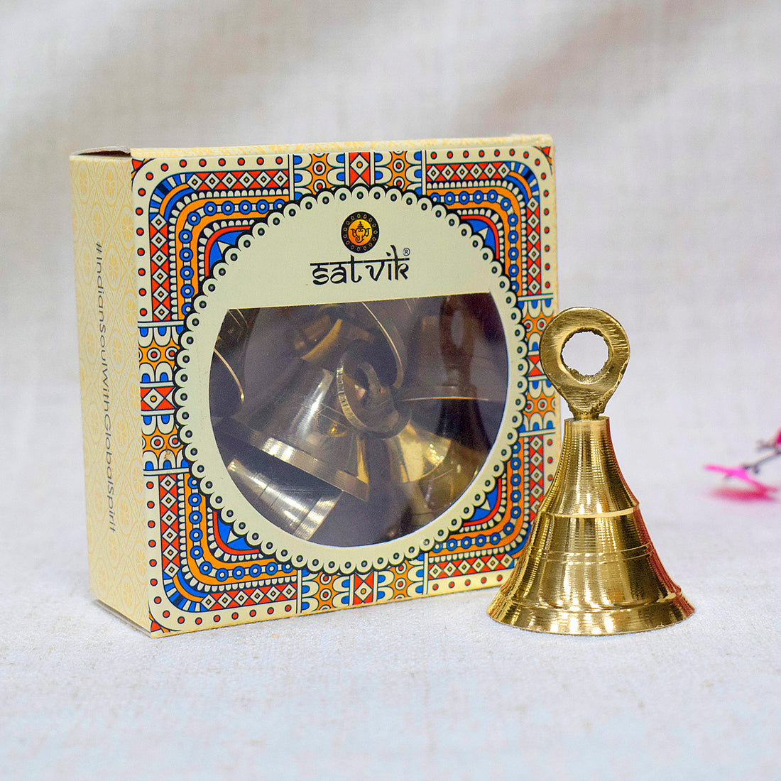 Sacred Echoes Pooja Bell Tunes (Size-3)