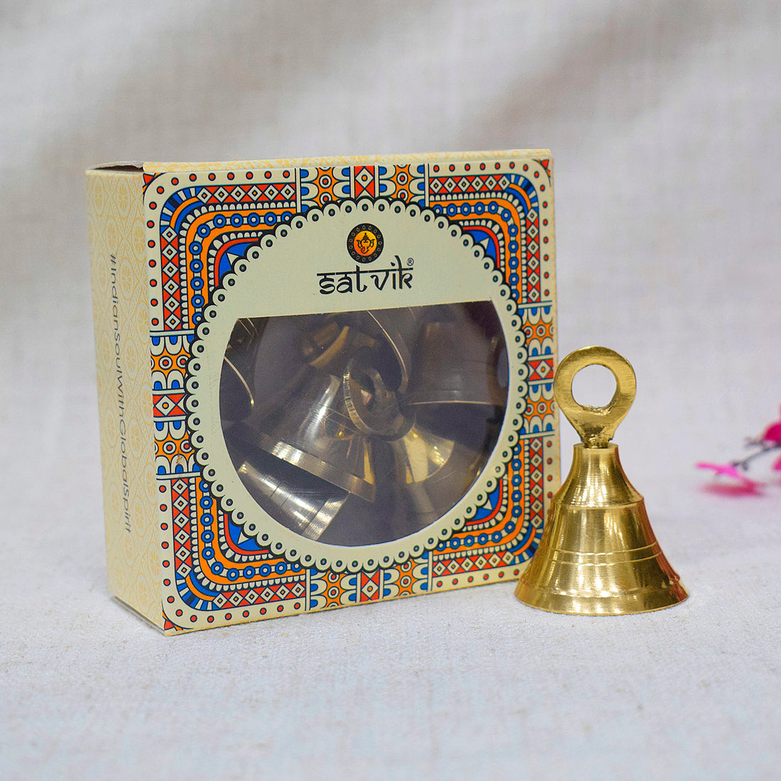 Sacred Echoes Pooja Bell Tunes (Size-1)