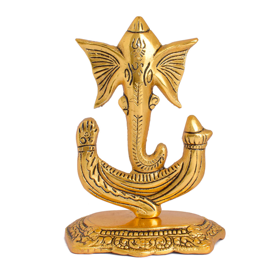 Attractive Metal Handmade Ganesha