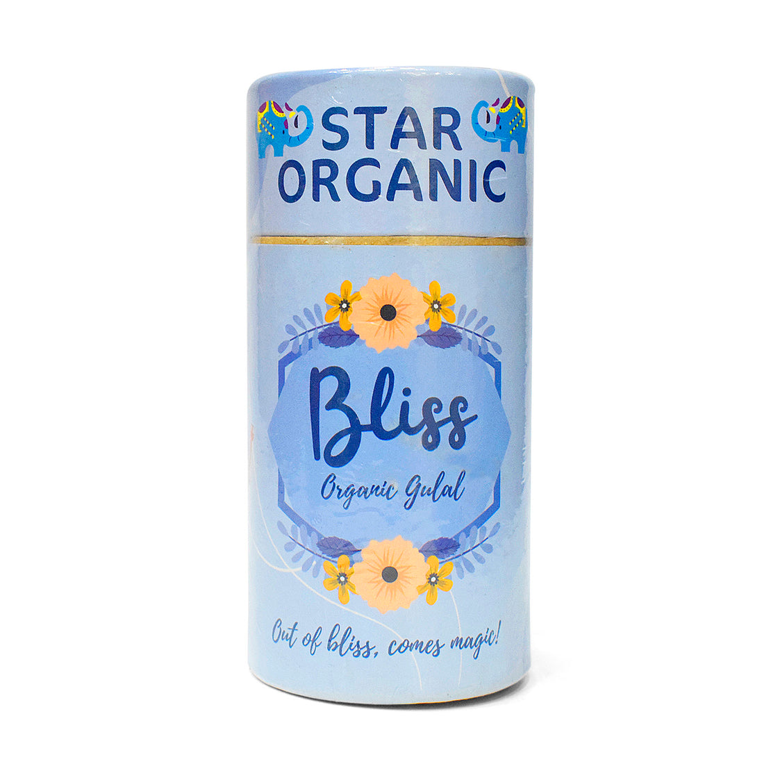 Bliss Organic Gulal Holi Colors Set of 3