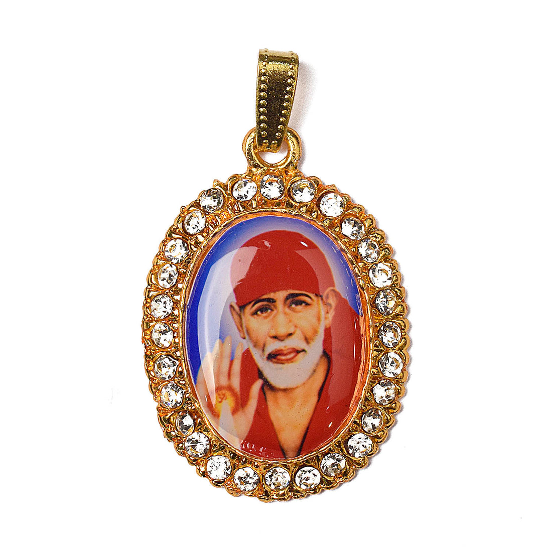 Sai Baba Swaroop Locket: A Divine Pendant for Spiritual Grace