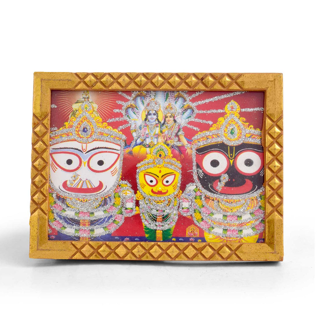 Big Lord Jagannath Car Idol β Divine Presence for Dashboard