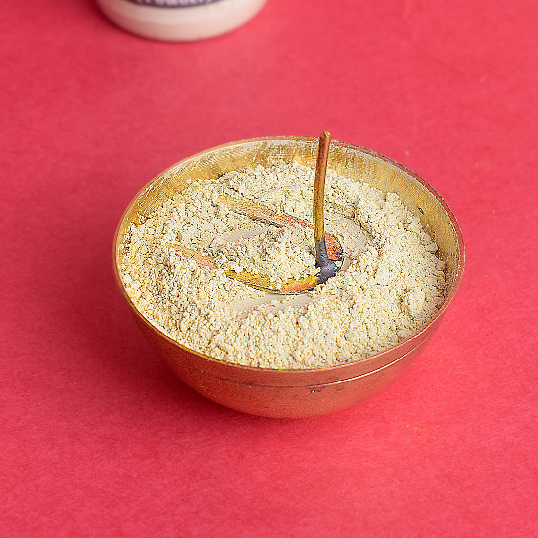 White Chandan/Gopi Chandan Tika (Safed Chandan Tilak) Powder