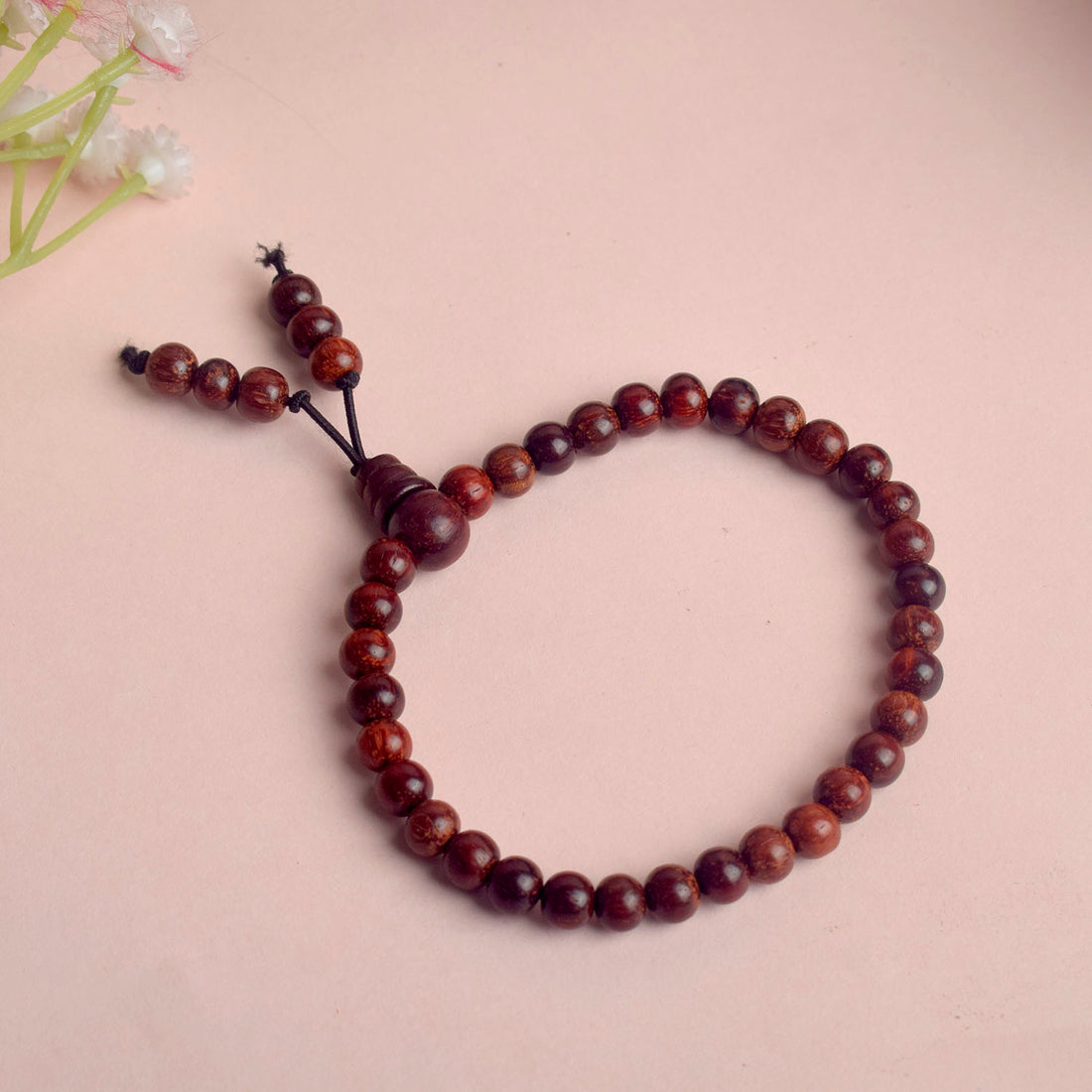 Original 6mm Red Chandan Bracelet