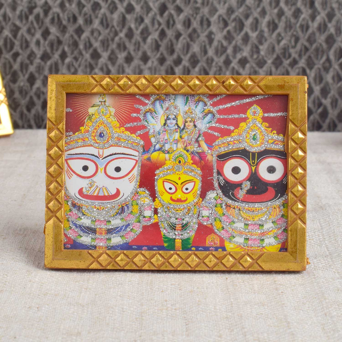 Big Lord Jagannath Car Idol β Divine Presence for Dashboard