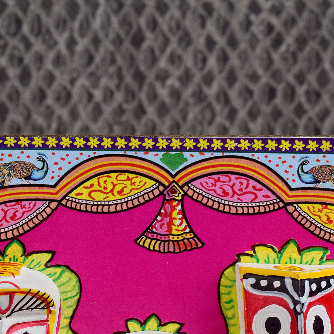 Lord Jagannath Wooden Idol β For Devotion, Travel & Blessings