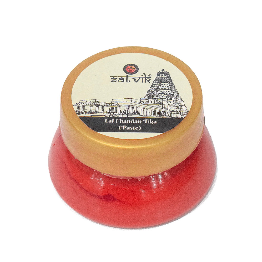 Red Chandan Tikka Paste (Lal Tilak)