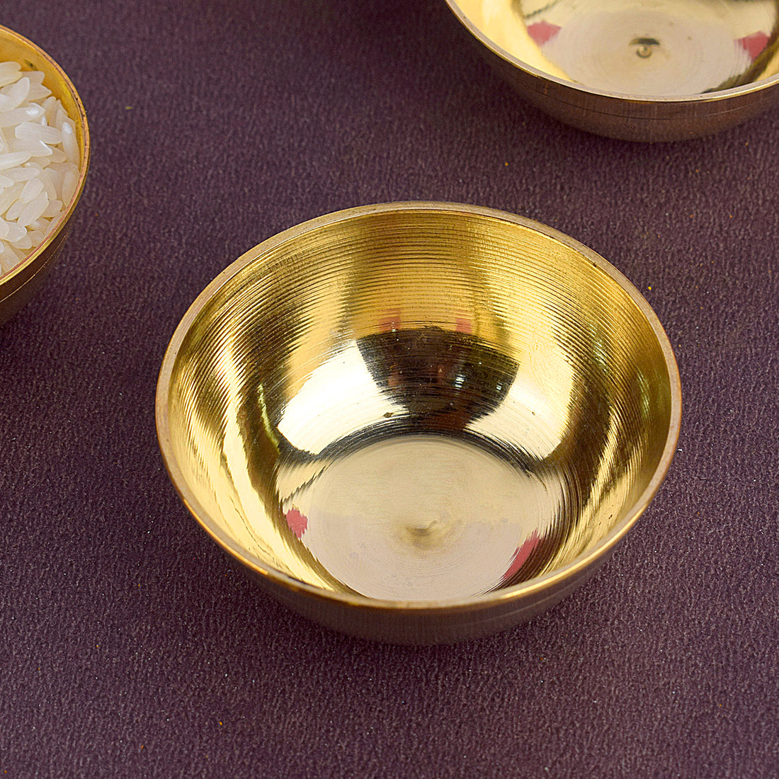 Brass Bhog Bowl (SMALL)