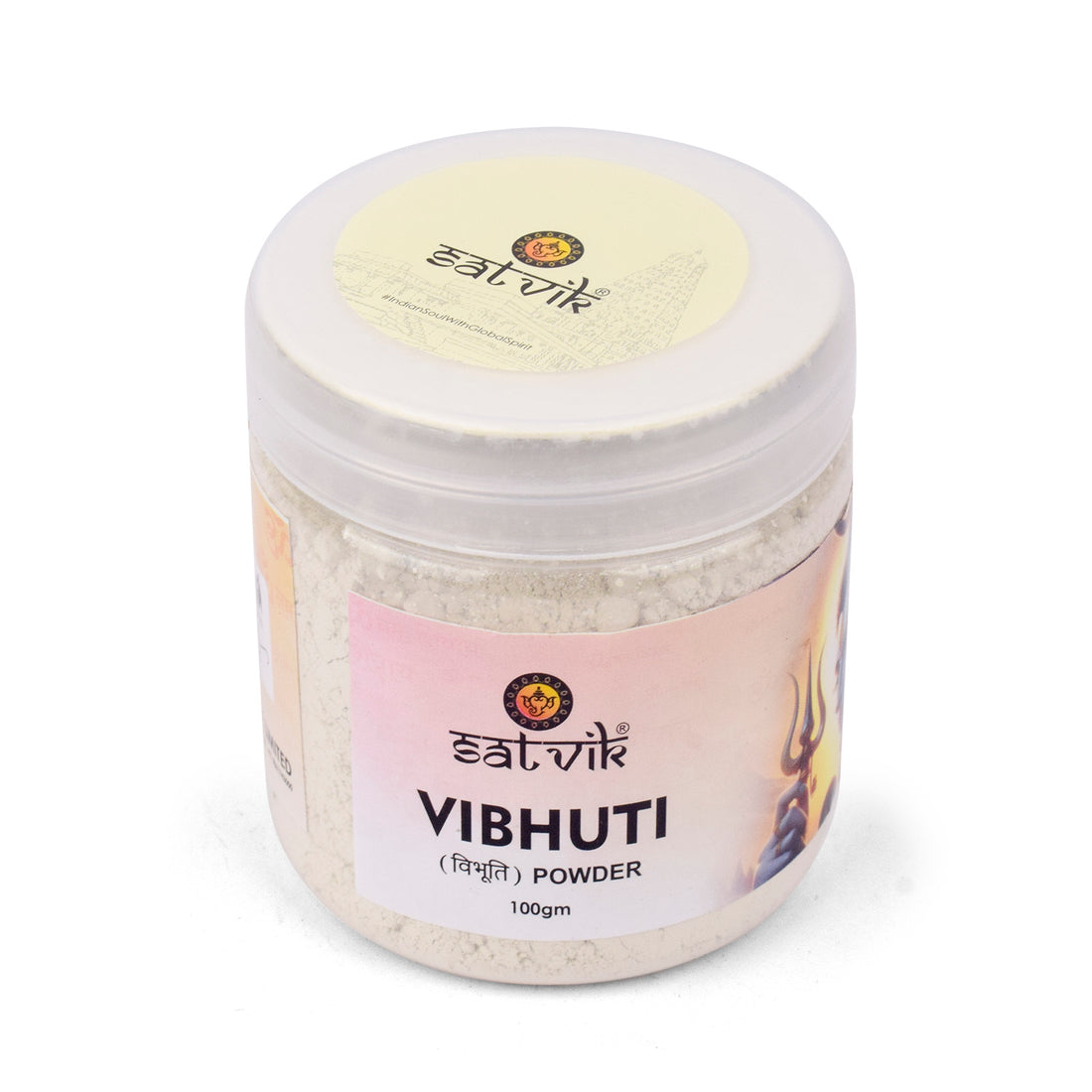 Pure Mahadev Bhasm Vibhuti Holy Ash for Worship and Spiritual Energy