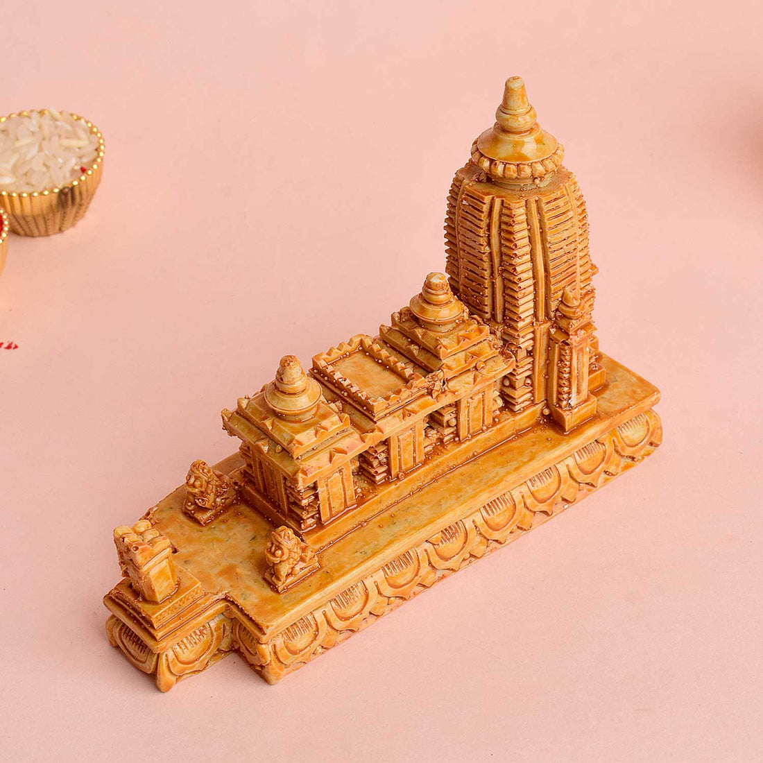 Jagannat Puri Temple Base Design Lotus
