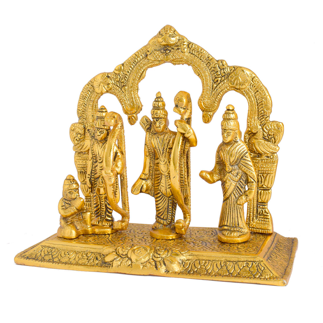 Graceful Ram Darbar in Metal