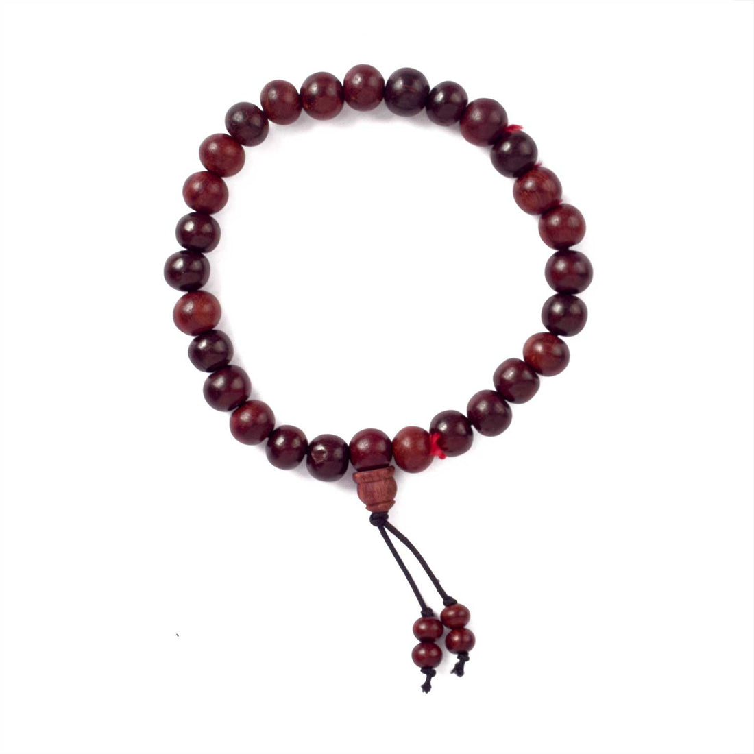 Original 10mm Red Chandan Bracelet for Strength