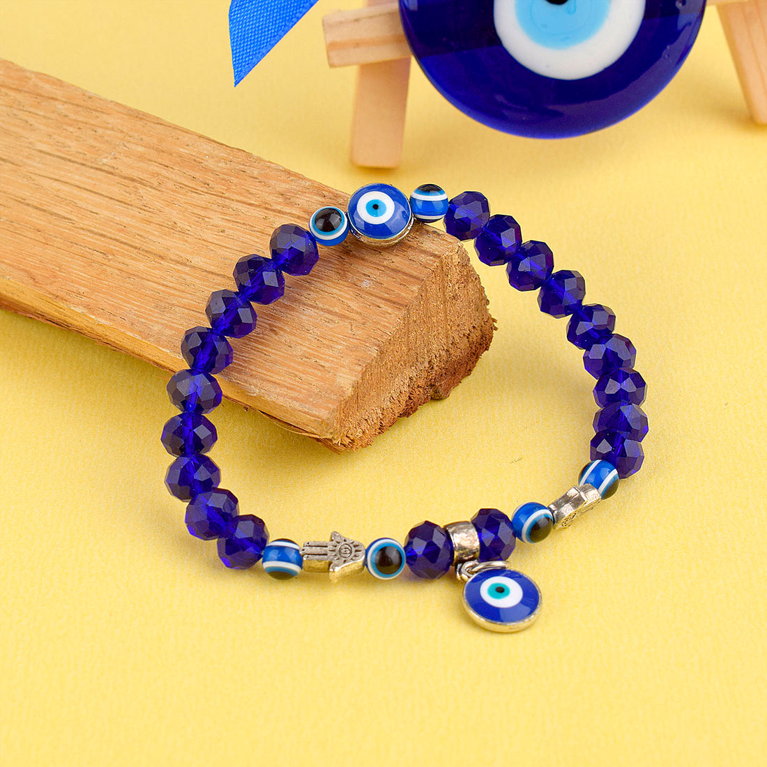 Charming Evil Eye Bracelet for Girls and Women