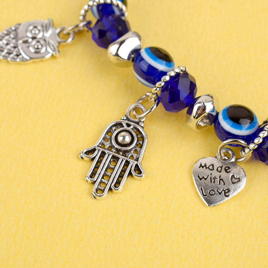 Stylish Evil Eye Bracelet for Girls/Women