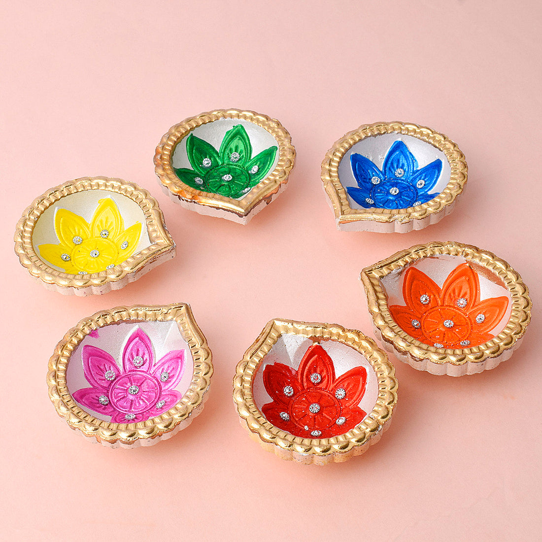 Earthen Elegance: DIY Clay Diyas