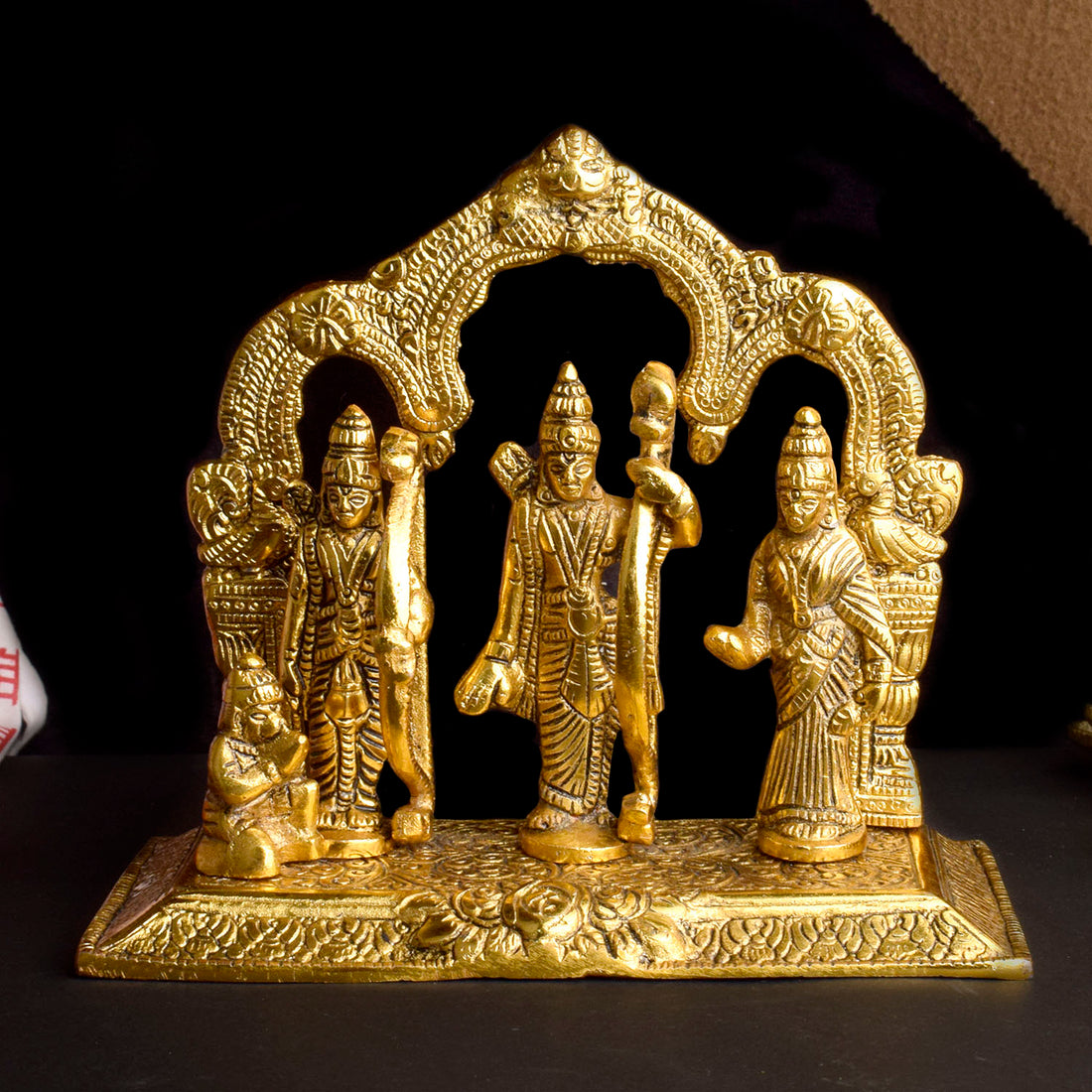 Graceful Ram Darbar in Metal