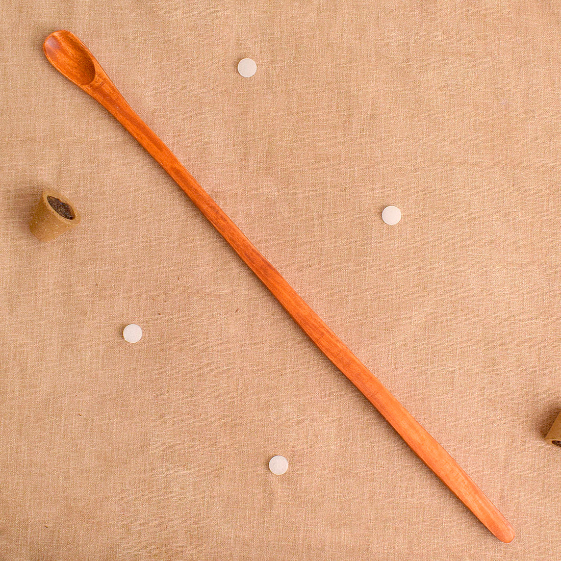 Wooden Spoon For Hawan and Pooja