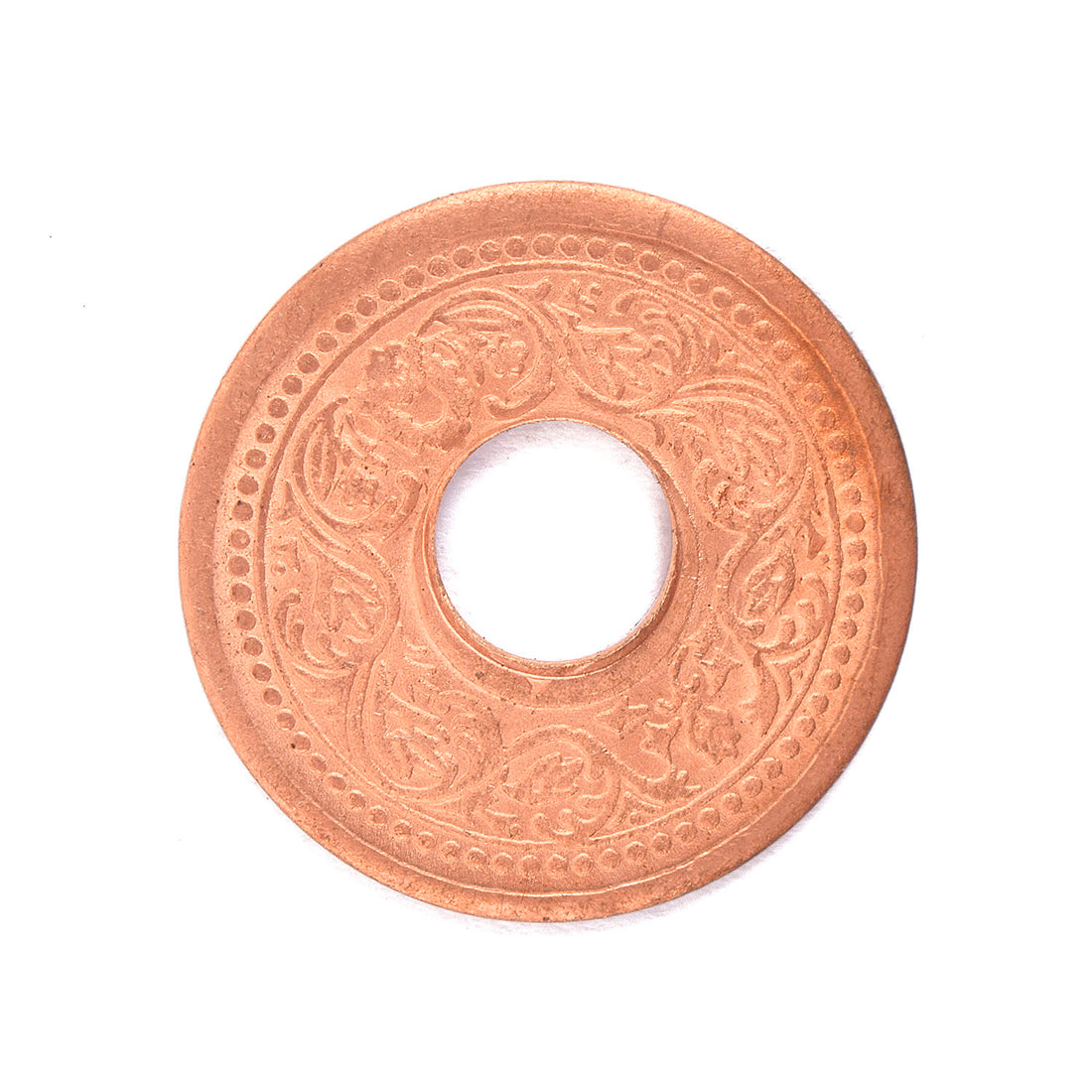 Nepali Copper Coin/Sikka with Hole (Pack of 5)