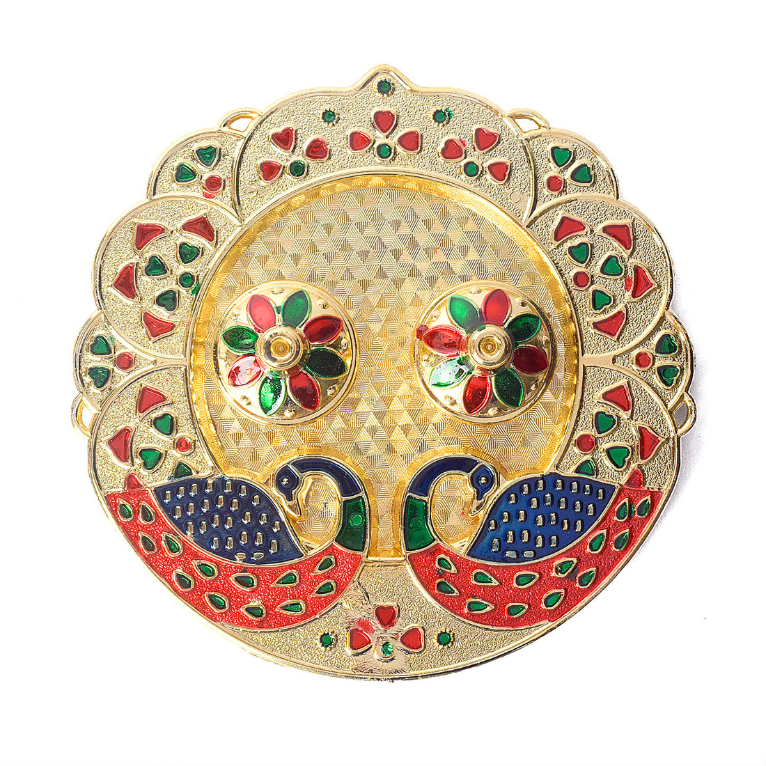 Kumkum Holder with Artistic Flair