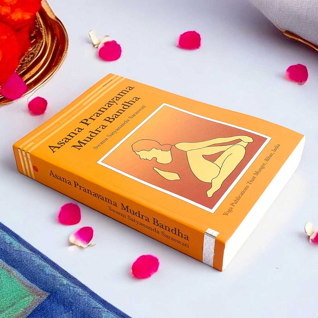 Asana Pranayama Mudra Bandha Paperback Golden Jubilee Edition