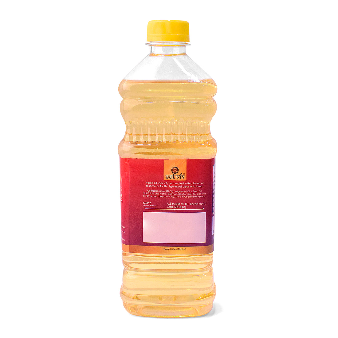 Puja Oil for Sacred Moments - With Goodness of Sesame
