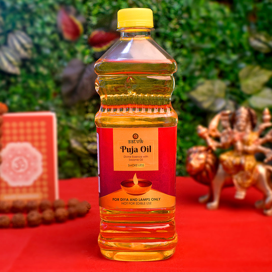 Puja Oil for Sacred Moments - With Goodness of Sesame