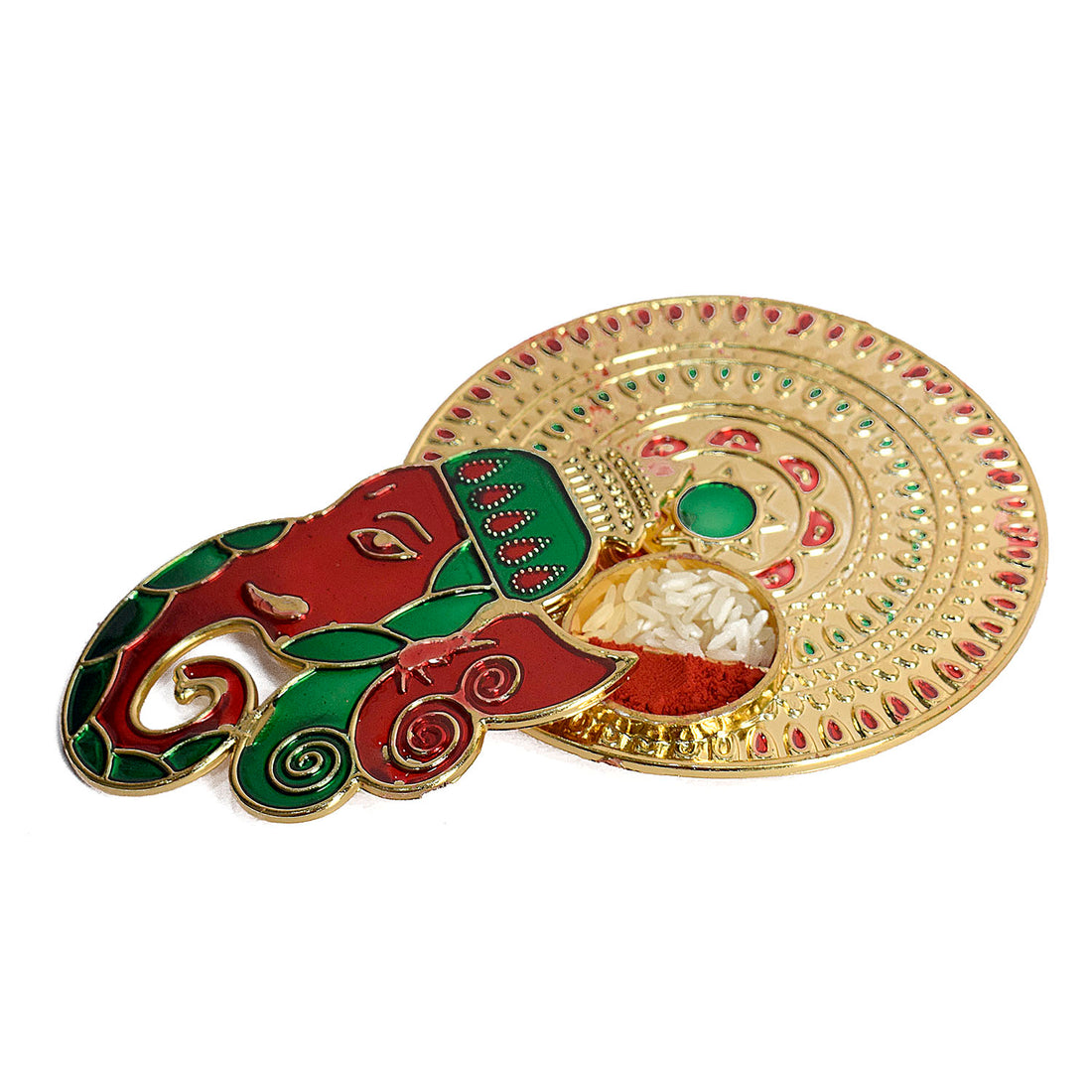 Ganpati Grace Exquisite Kumkum Holder