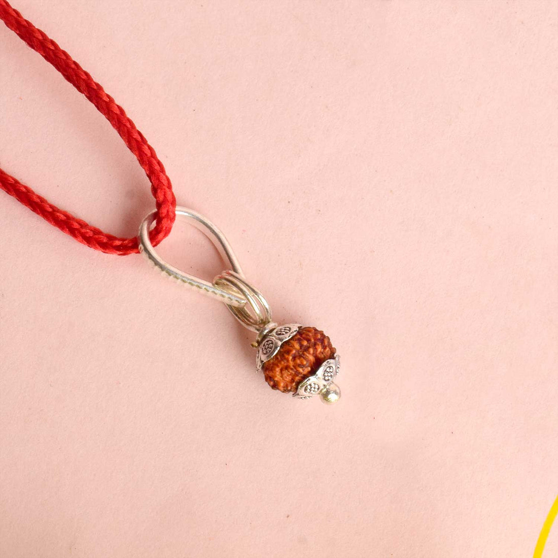 Certified 12 Mukhi Rudraksha Pendant