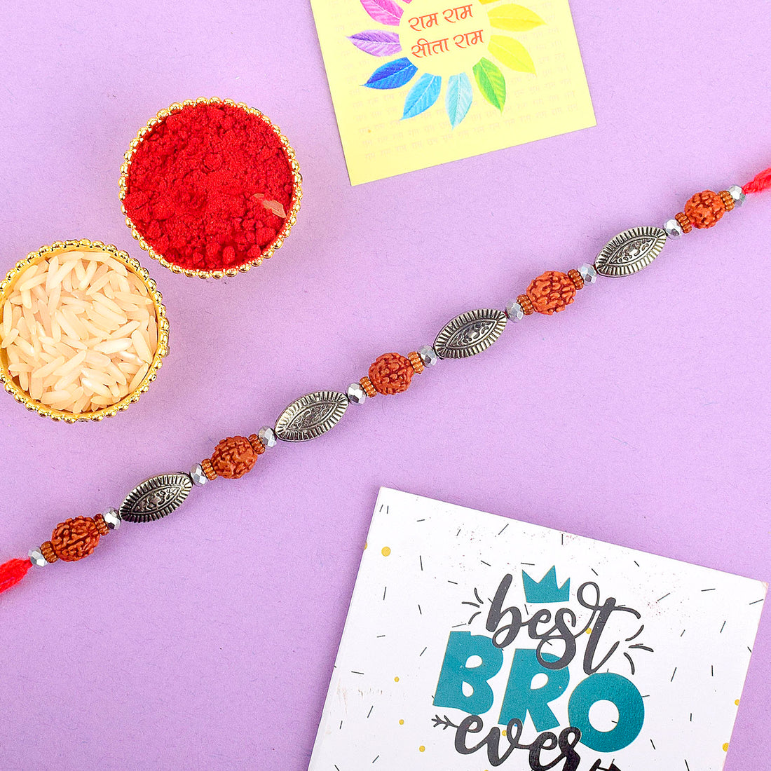 Divine Rudraksha Rakhi